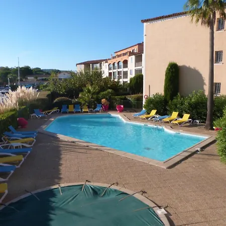 Apartman Pcogpet - Golfe De St-tropez - Au Bord De L'eau Avec Piscine